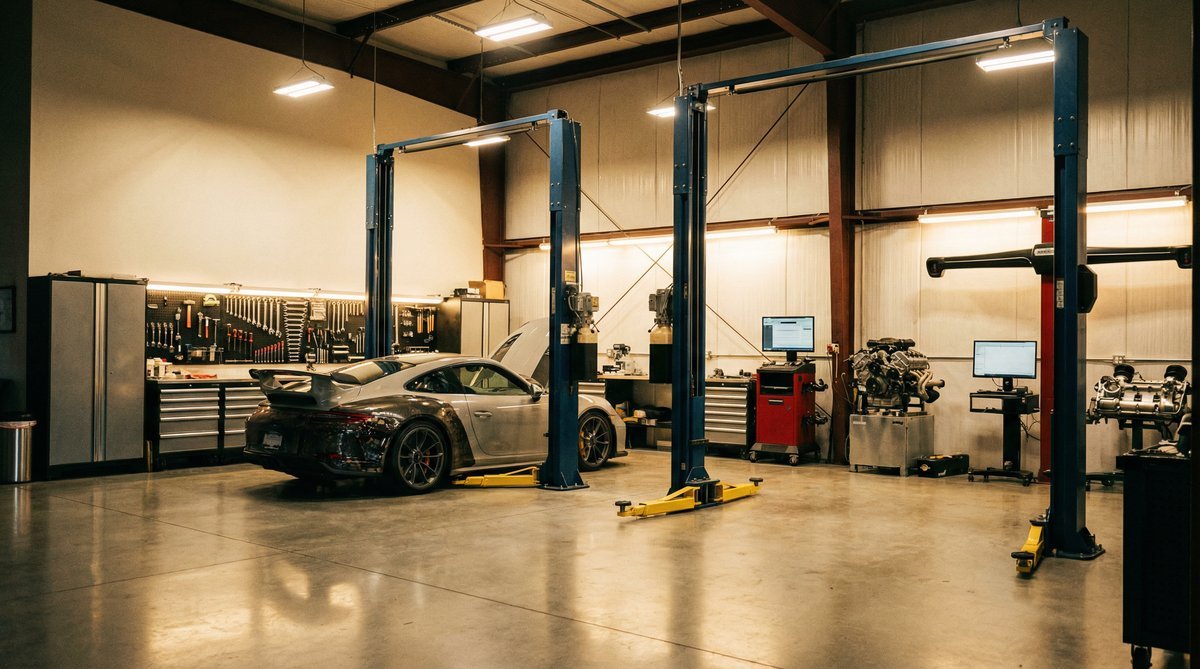 半糖次元汽车改装中心