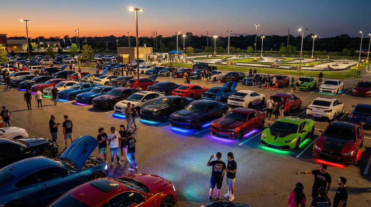 半糖次元汽车聚会视频